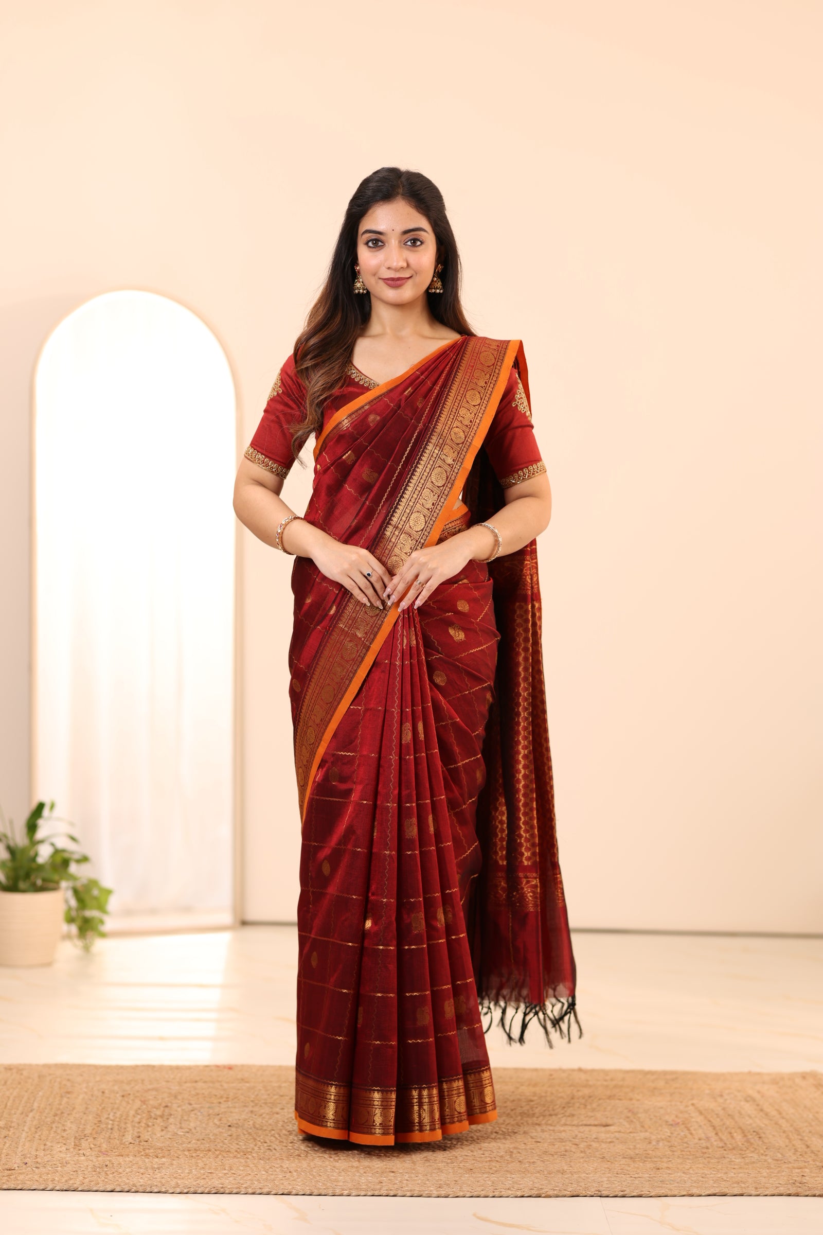 Kanchi Silk Saree A04