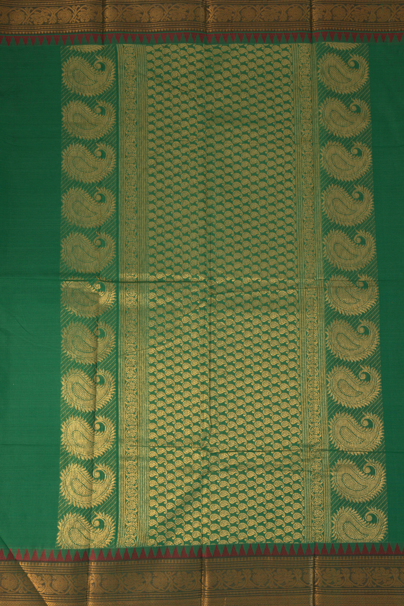 Butta Chettinad Cotton Saree CW332