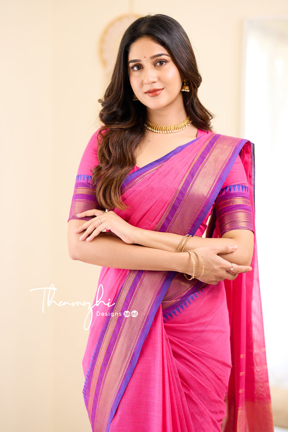 Chettinad Cotton Sarees - Harmony Lifestyle