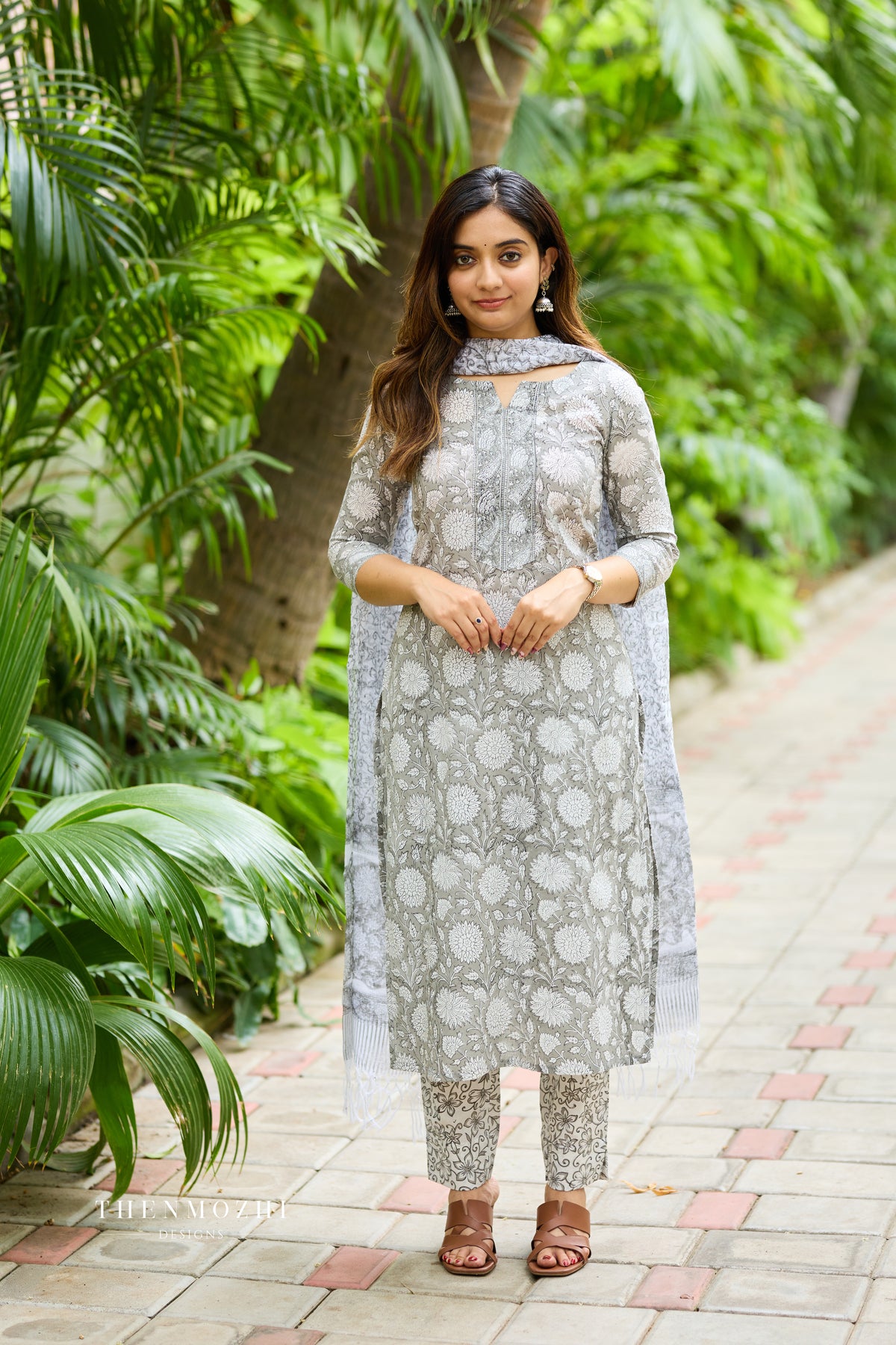 Casual Office Wear Vatican Silk 3 Pcs Salwar Set - CSS08