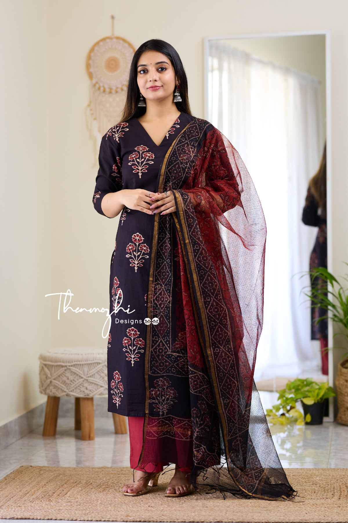 New Dark Green Ladies Churidar Suit For Women at Rs.650/Piece in thanjavur  offer by Mangai Silks And Readymades