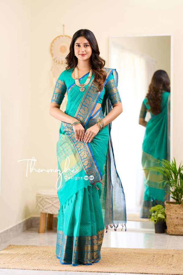 Chettinad Fancy Sarees Online | High Quality Cotton Sarees