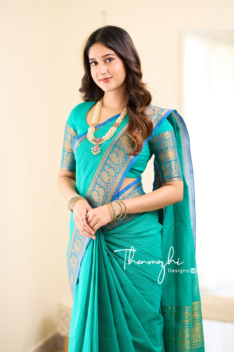 Chettinad Fancy Sarees Online | High Quality Cotton Sarees