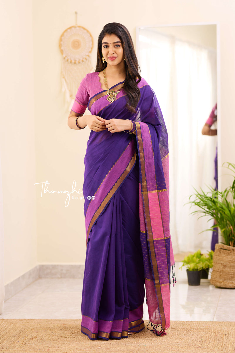 Latest Mangalagiri, Maheshwari, Chettinad Silk Cotton Sarees Online ...