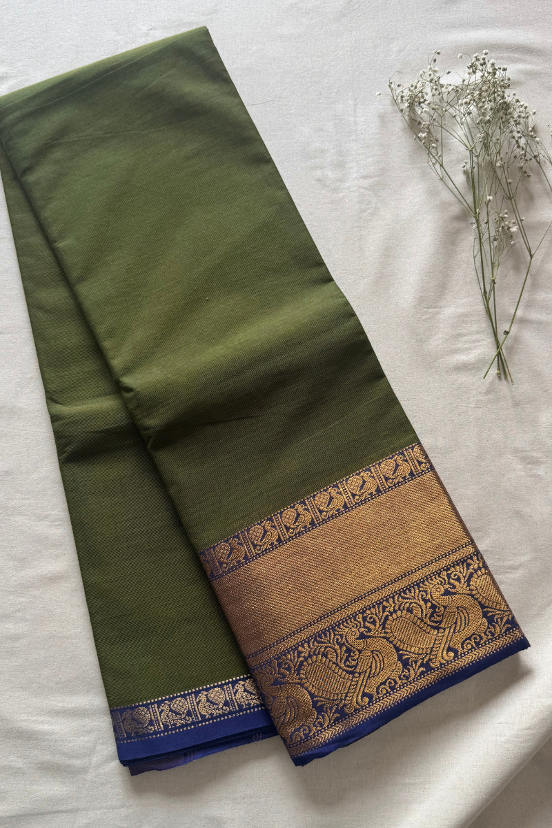 Kanchi Chettinad Cotton Saree CW228