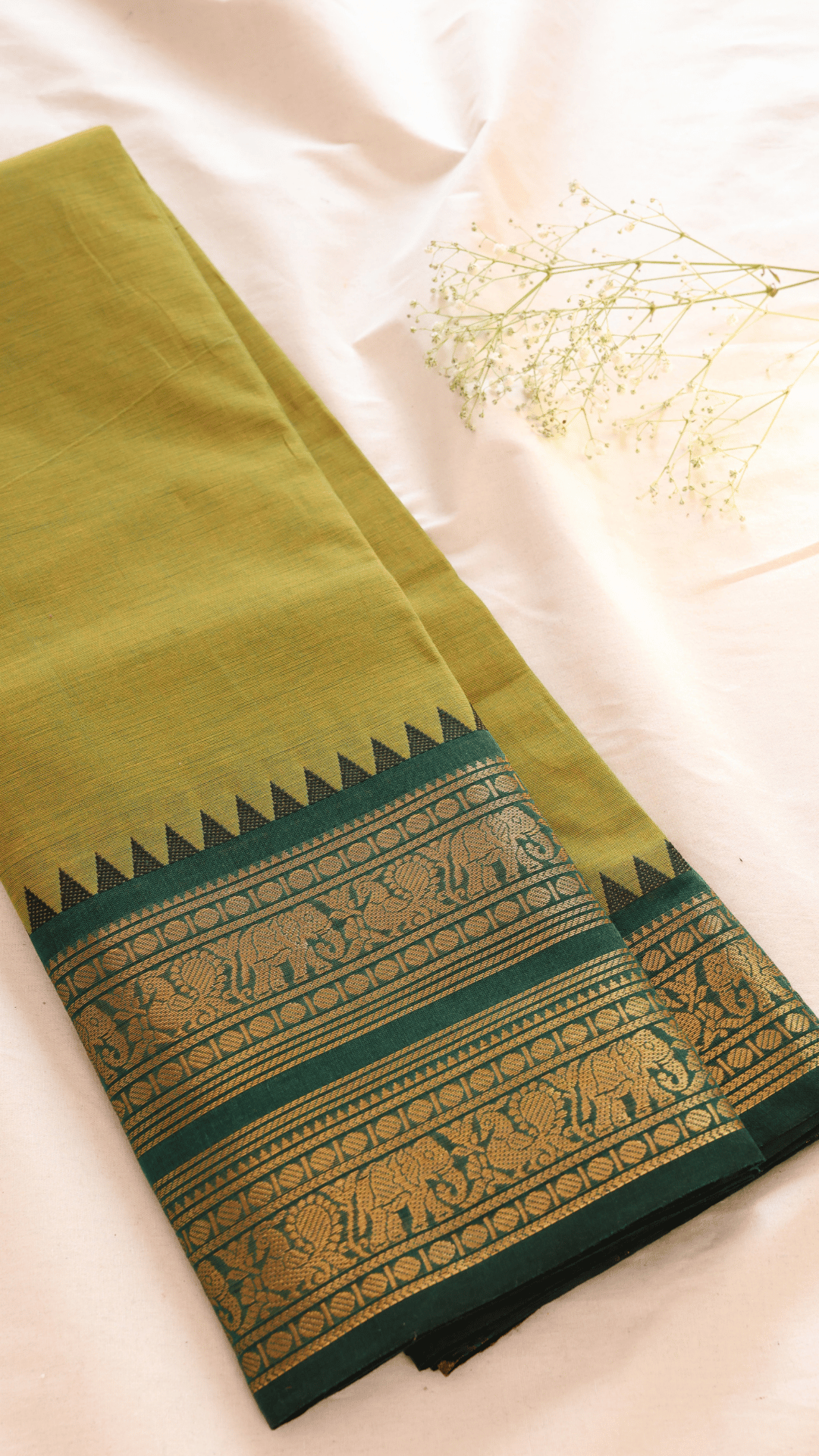 Rettapet Chettinad Cotton Saree CW223