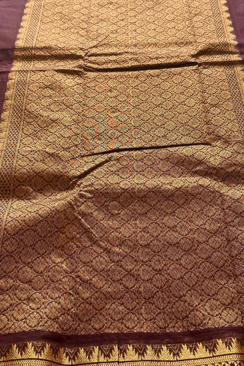 Butta Chettinad Cotton Saree CW268