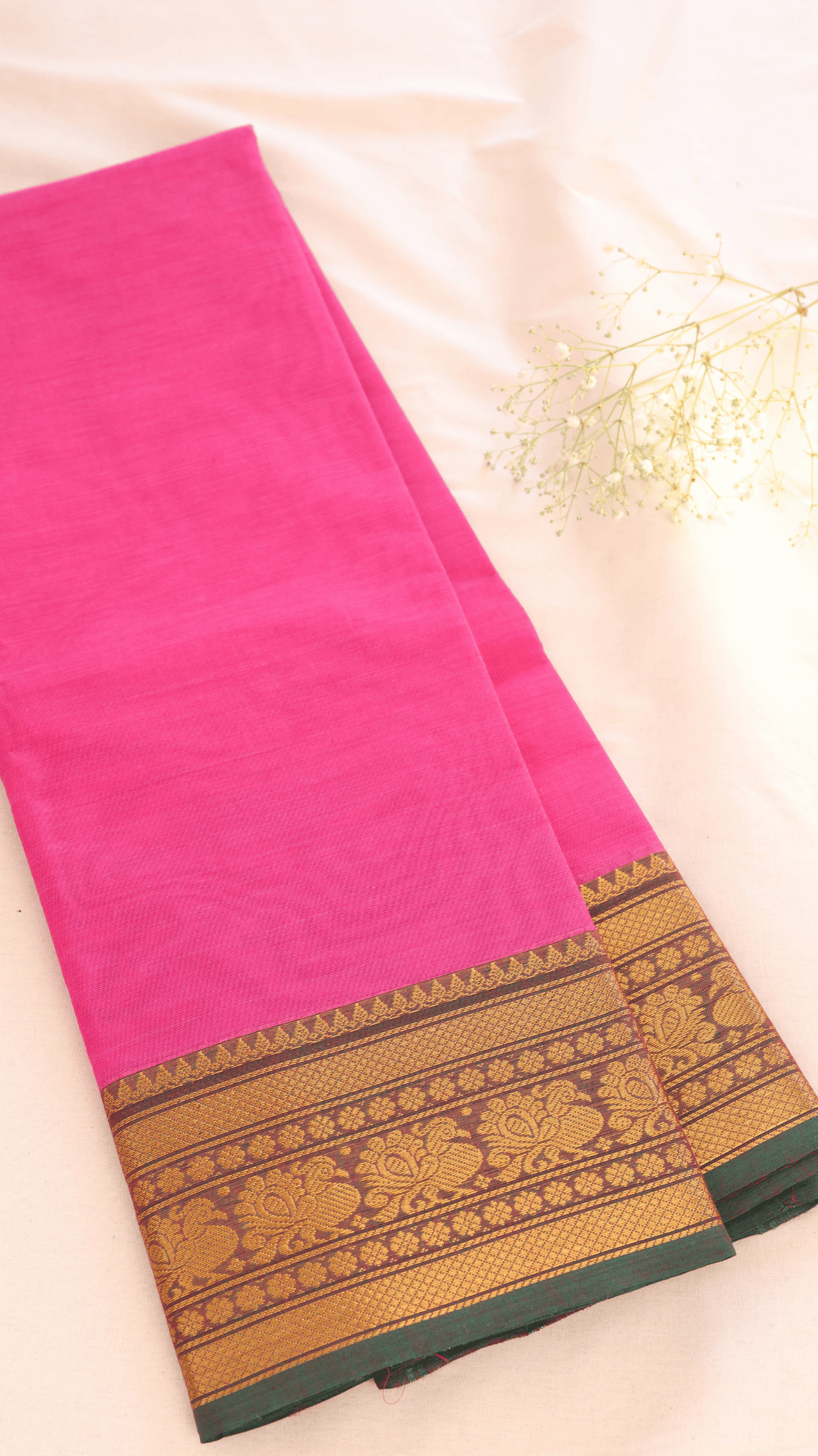 Kanchi Chettinad Cotton Saree CW185