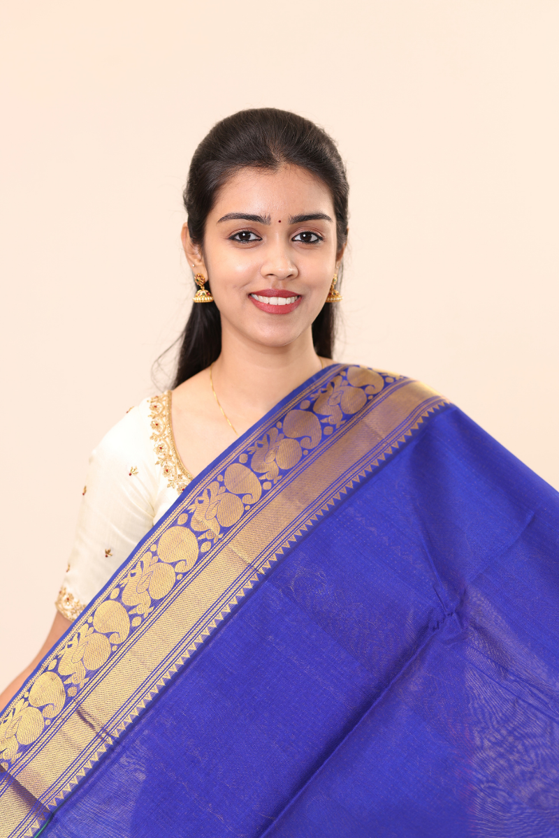 Kanchi Silk Cotton Saree A133
