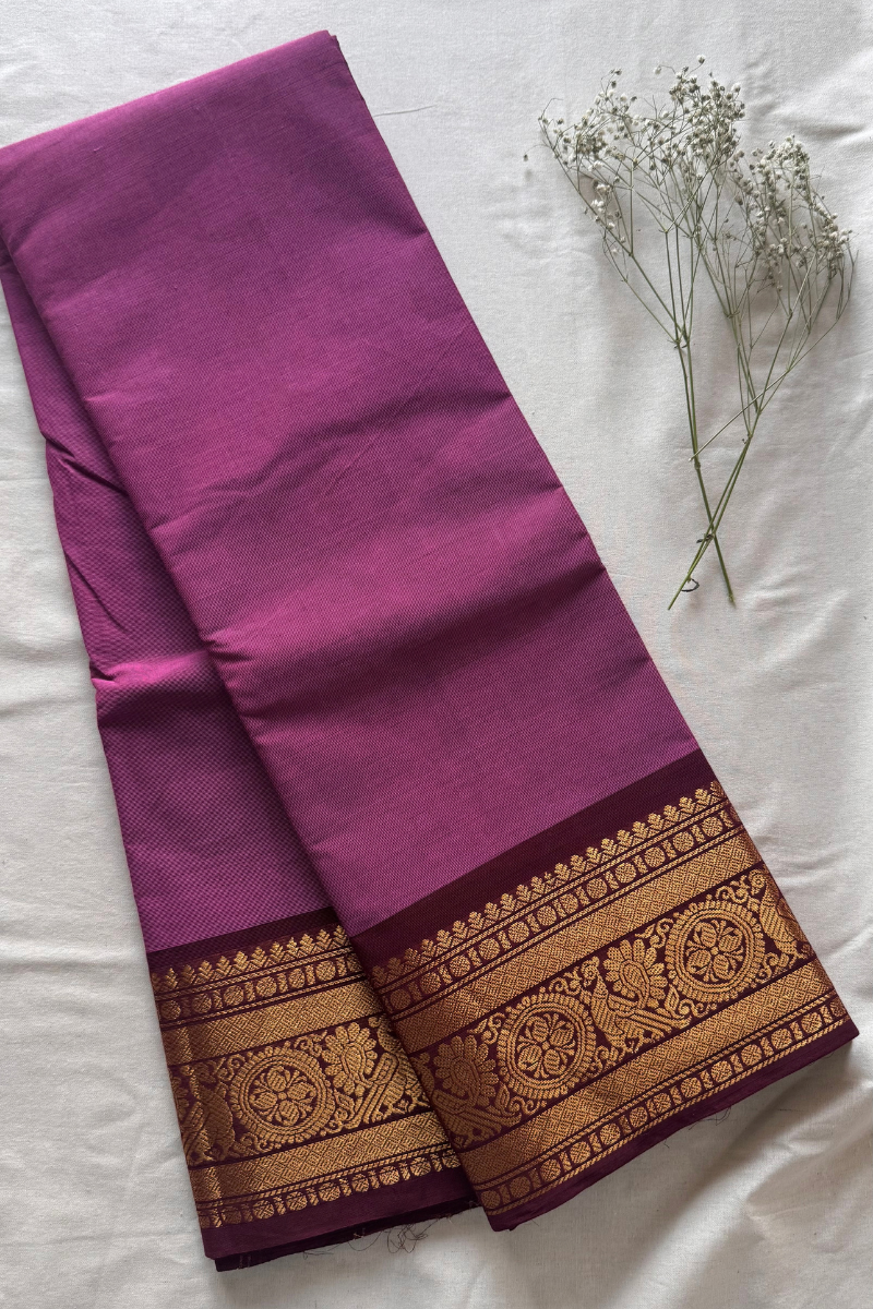 Kanchi Chettinad Cotton Saree CW283