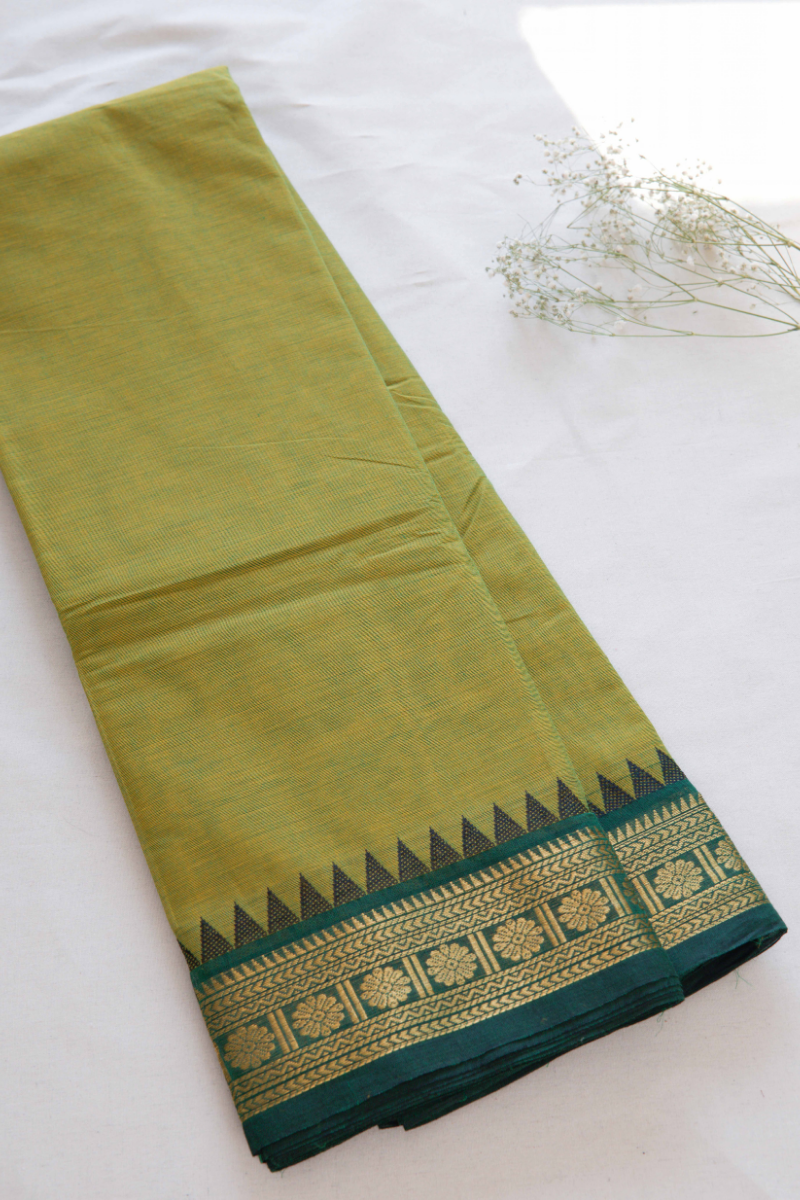 Classic Chettinad Cotton Saree CW338