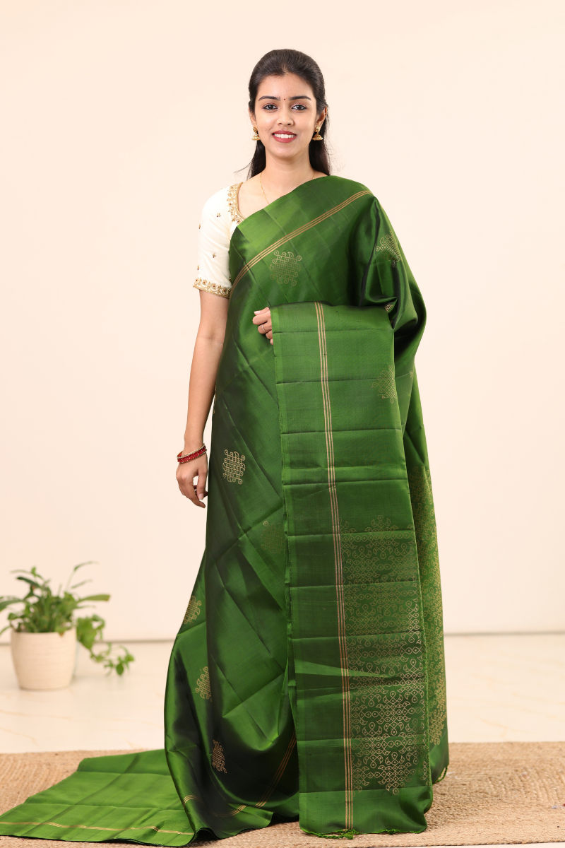 Soft Silk Saree A09