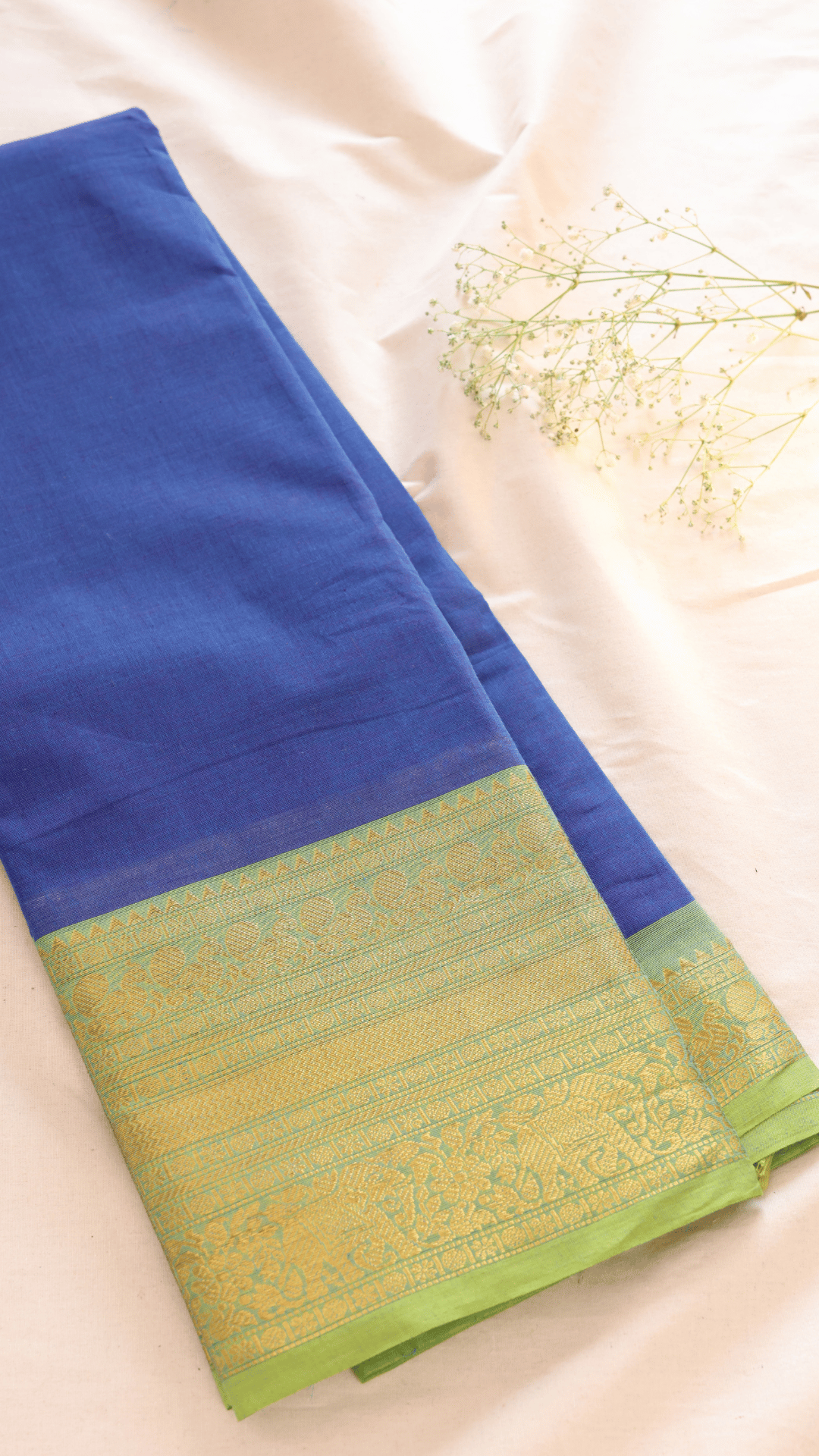 Kanchi Chettinad Cotton Saree CW222