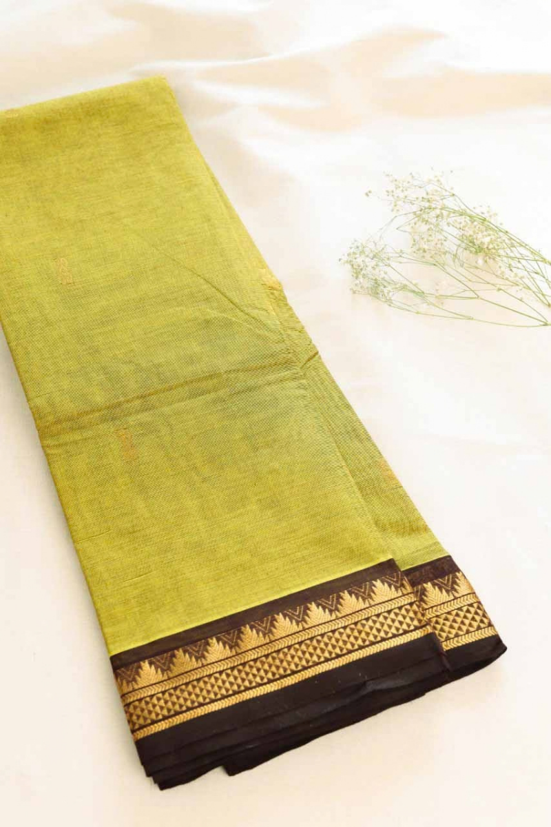 Classic Chettinad Cotton Saree CW341
