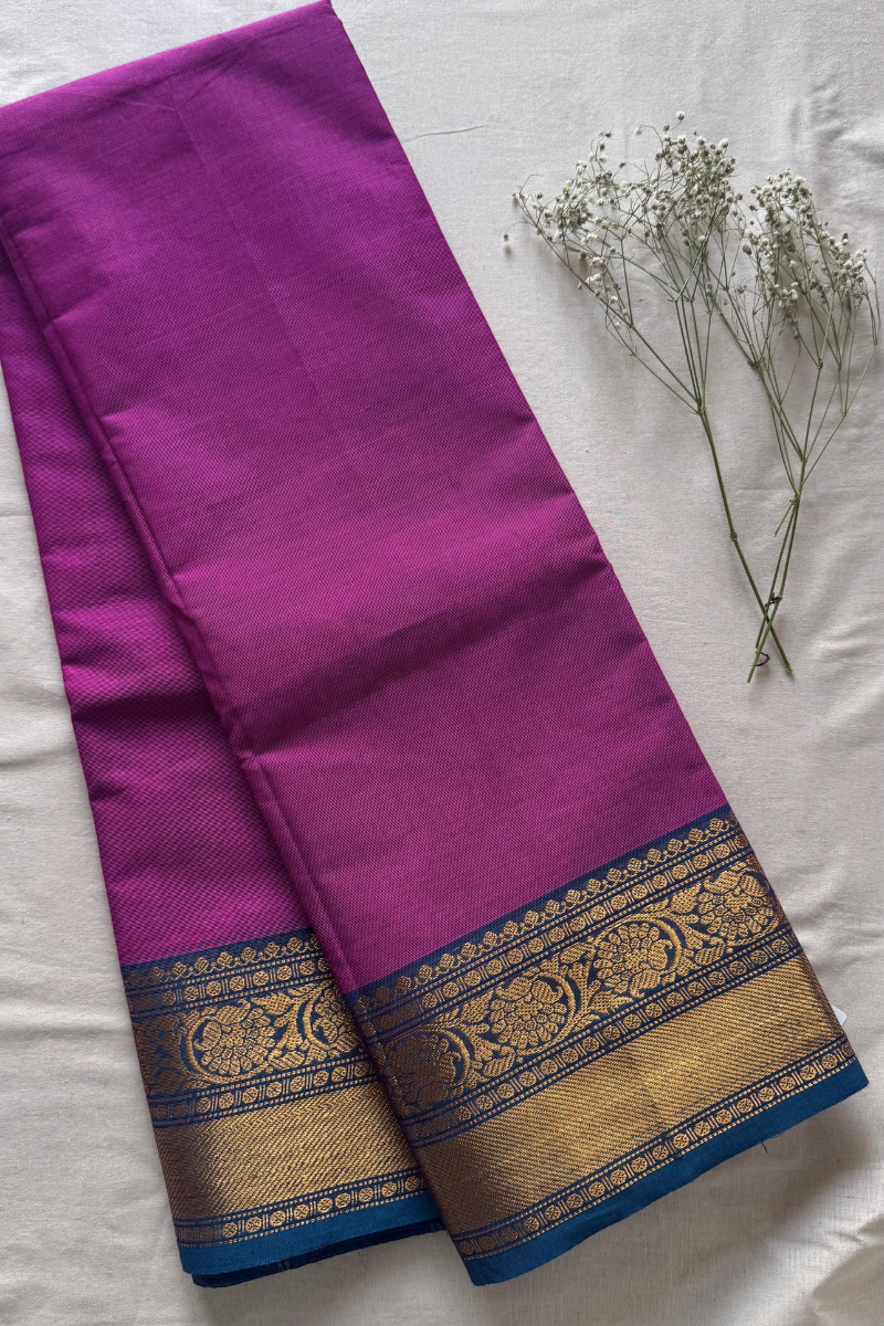 Kanchi Chettinad Cotton Saree CW276