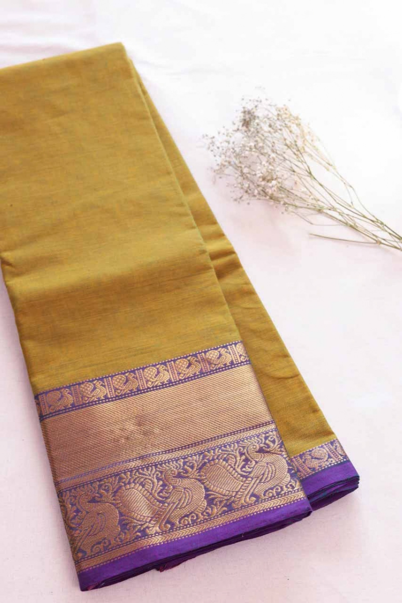 Kanchi Chettinad Cotton Saree CW492