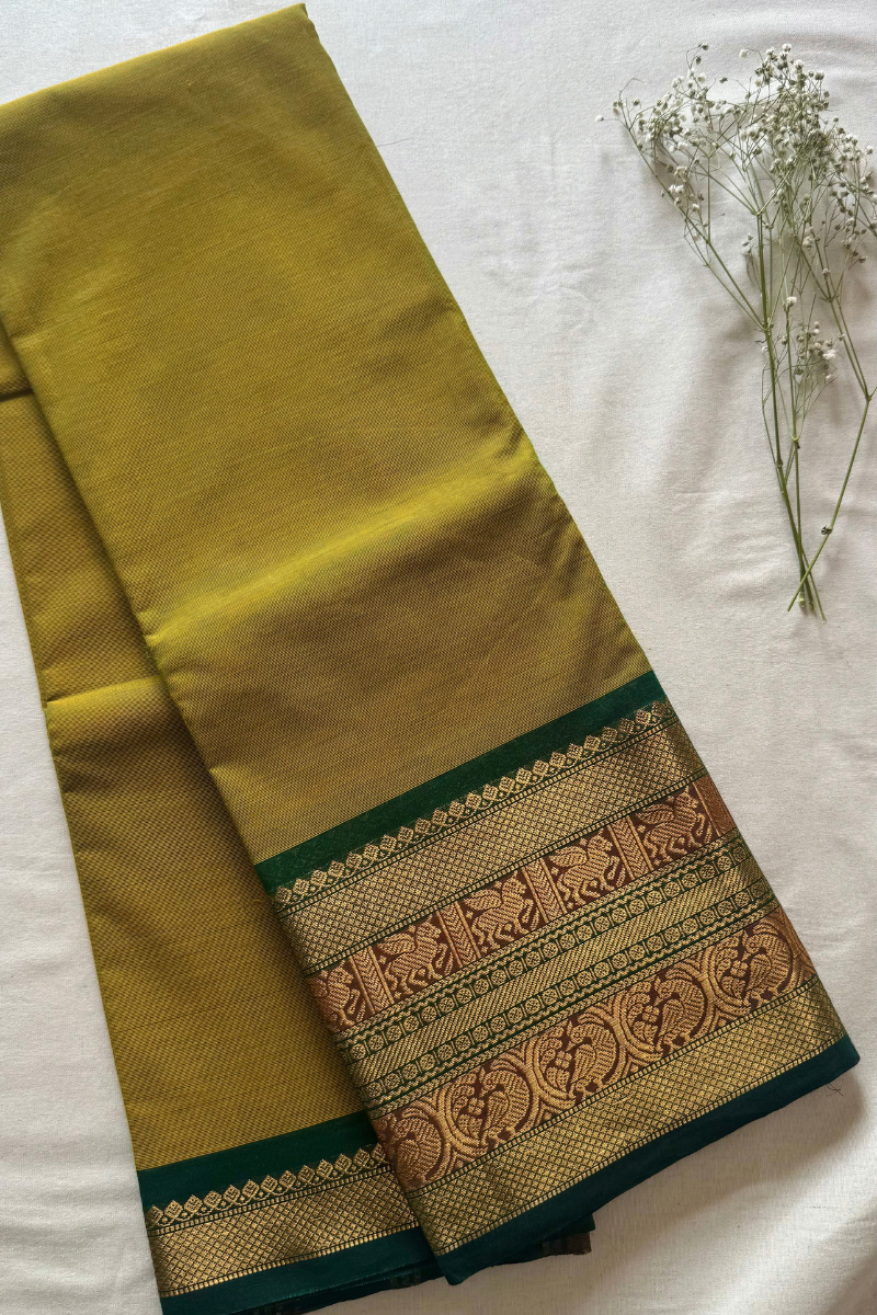 Kanchi Chettinad Cotton Saree CW280