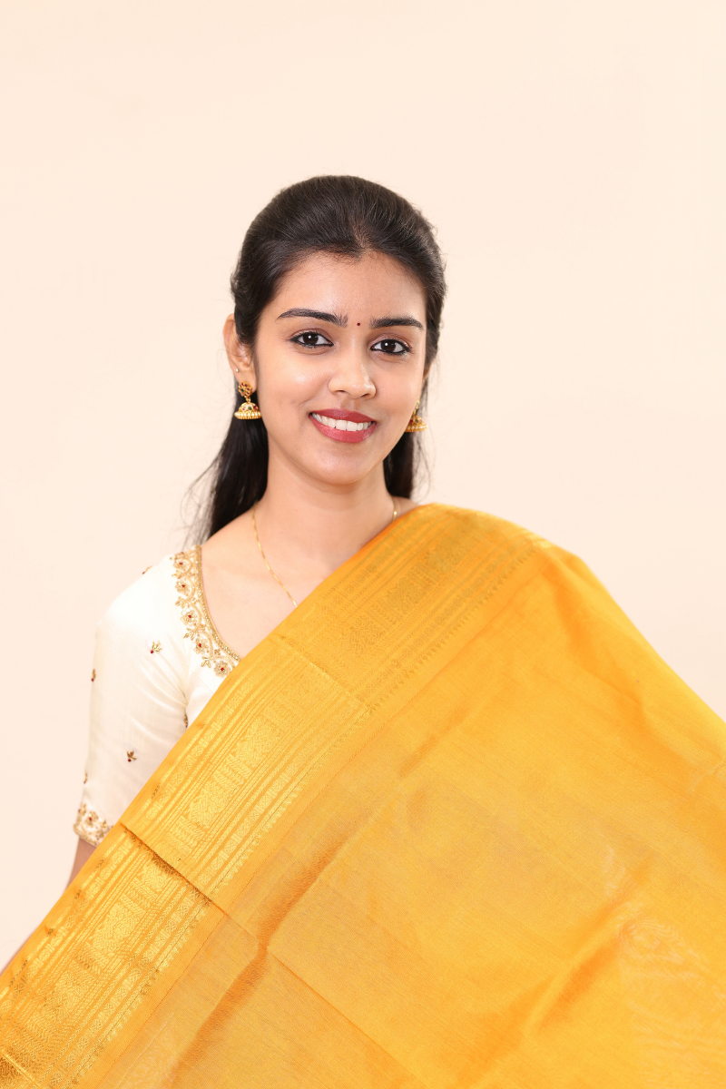 Kanchi Silk Cotton Saree A138