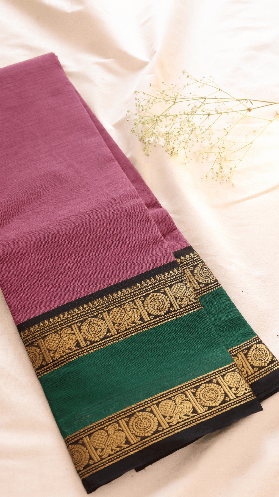 Rettapet Chettinad Cotton Saree CW221