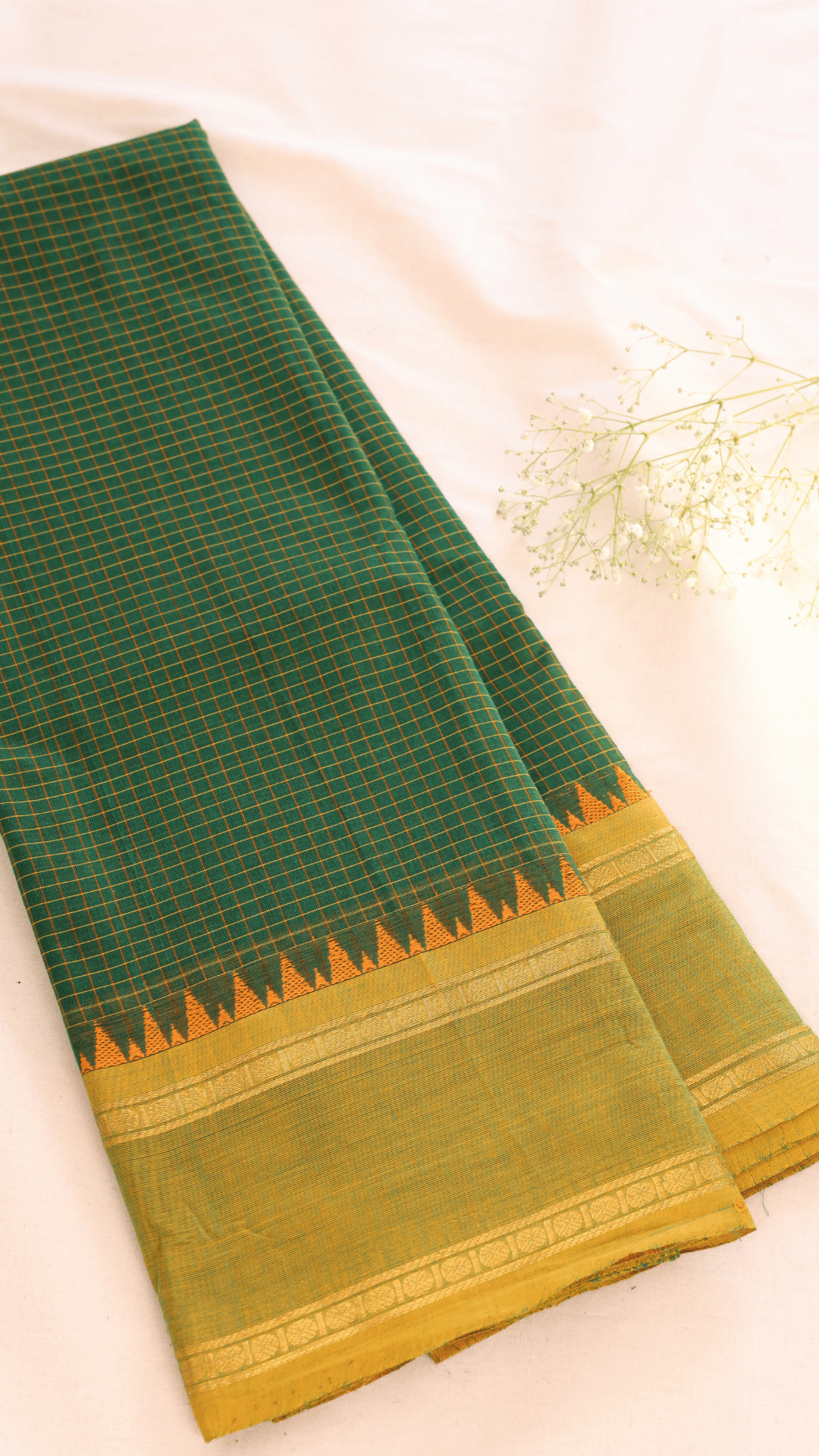 Kattam Chettinad Cotton Saree CW167