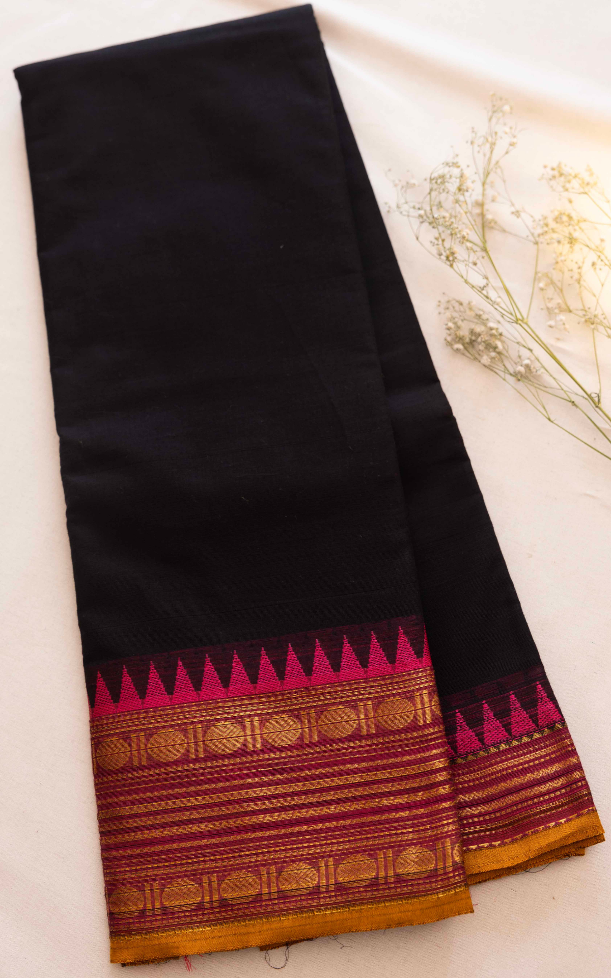 Classic Chettinad Cotton Saree CW502