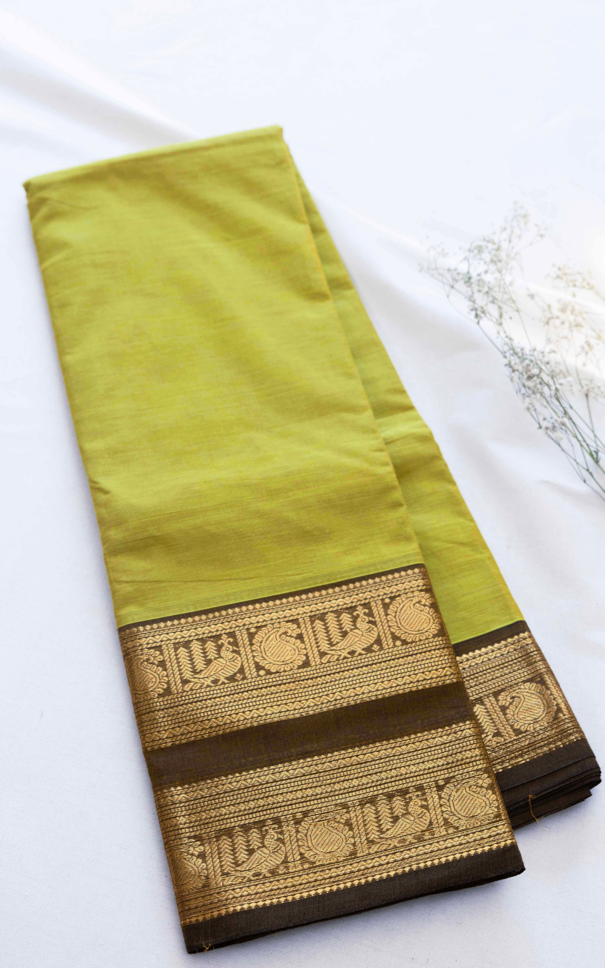 Rettapet Chettinad Cotton Saree CW503