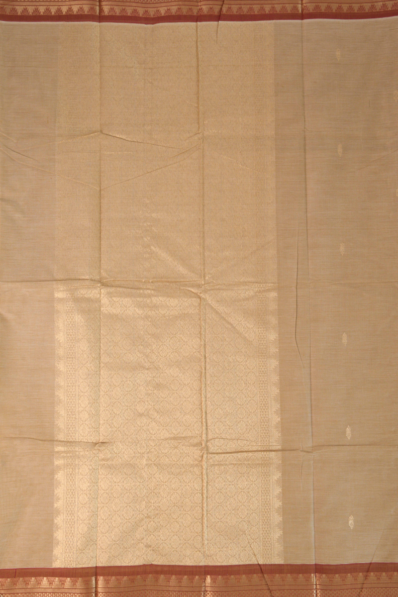 Butta Chettinad Cotton Saree CW358