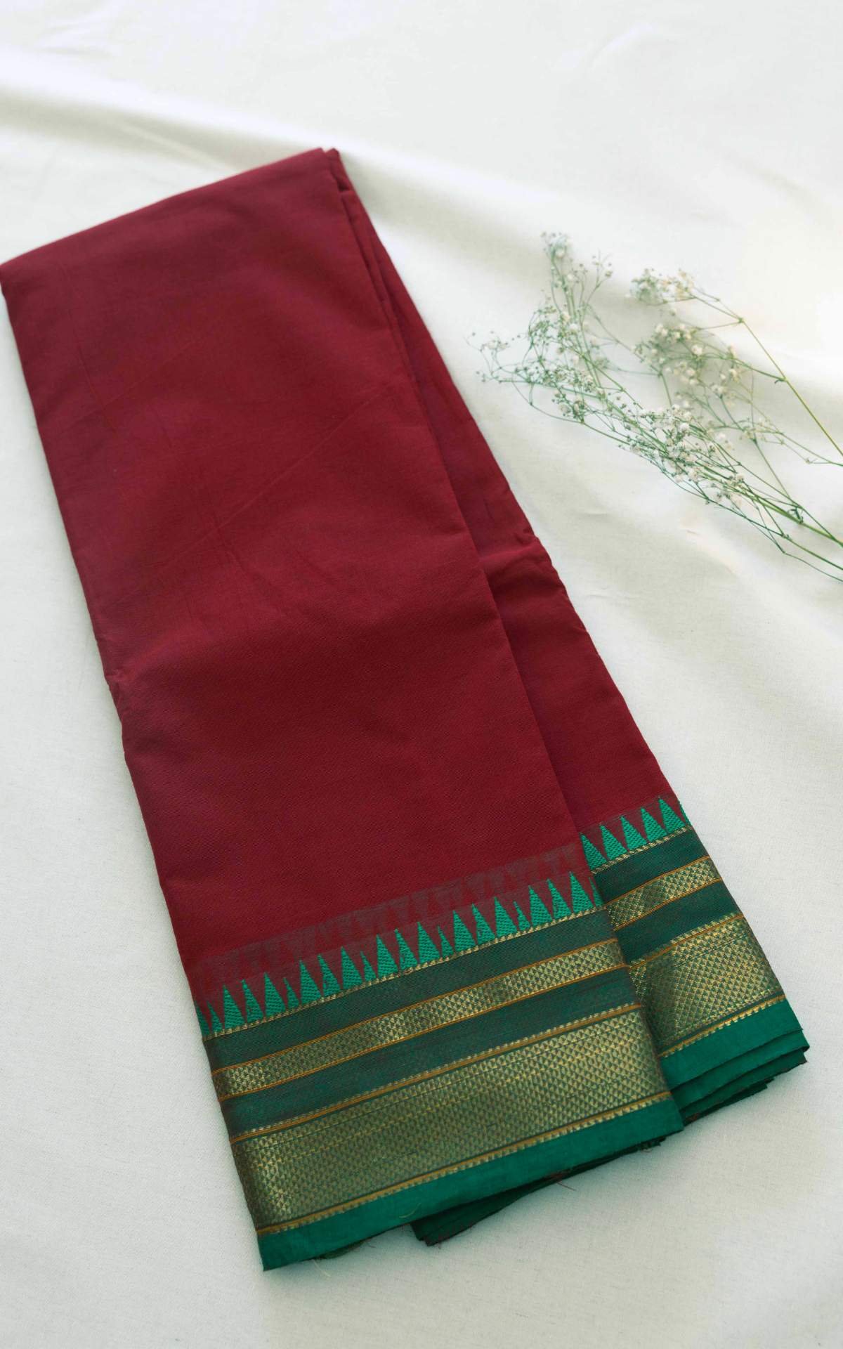 Classic Chettinad Cotton Saree CW508