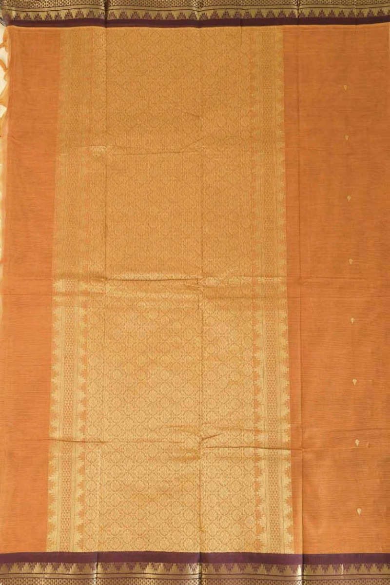 Butta Chettinad Cotton Saree CW317