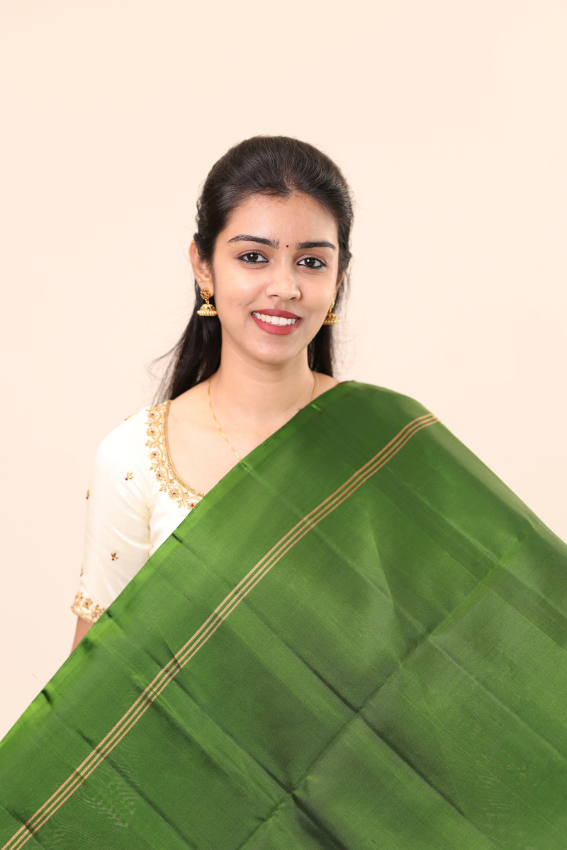 Soft Silk Saree A09