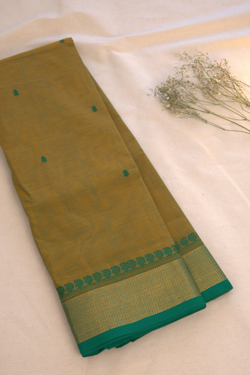 Classic Chettinad Cotton Saree CW360