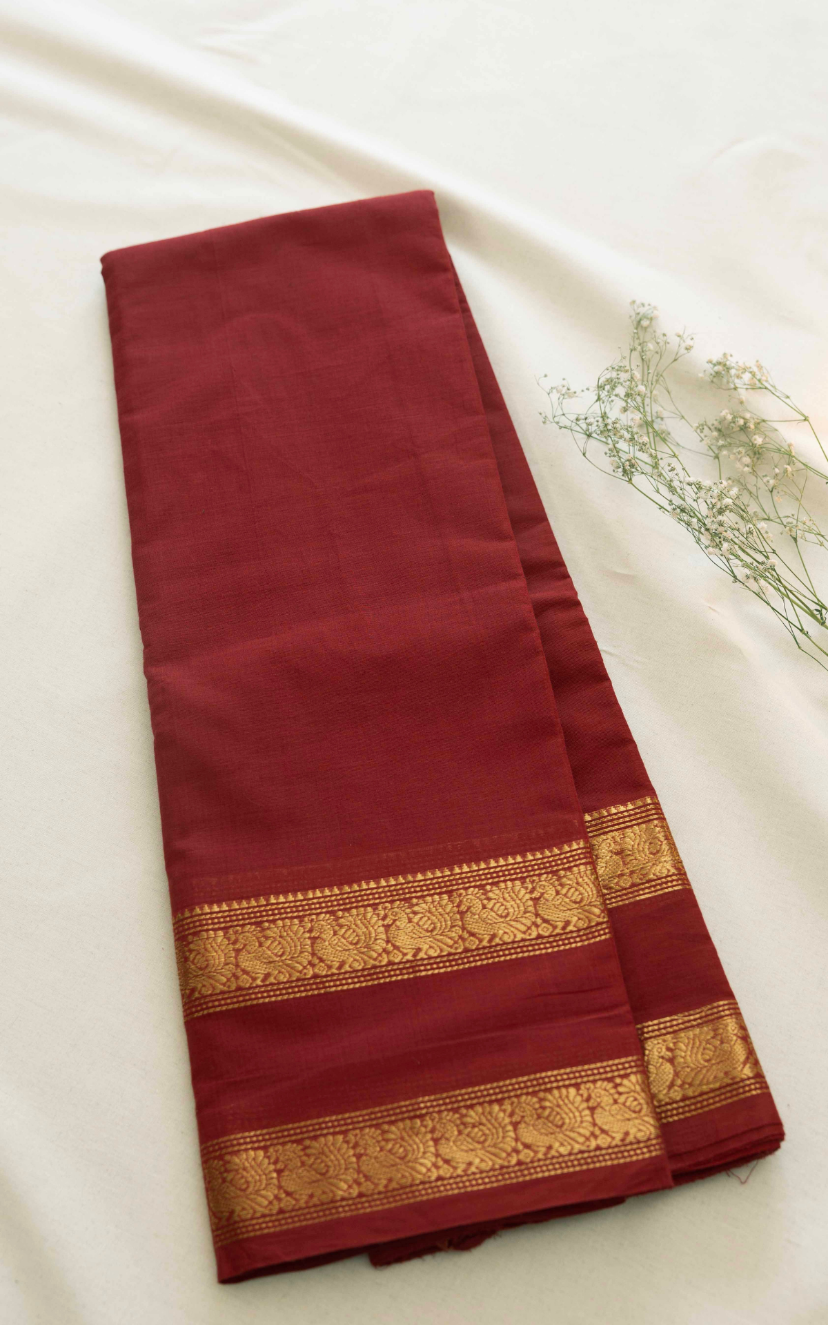 Rettapet Chettinad Cotton Saree CW510