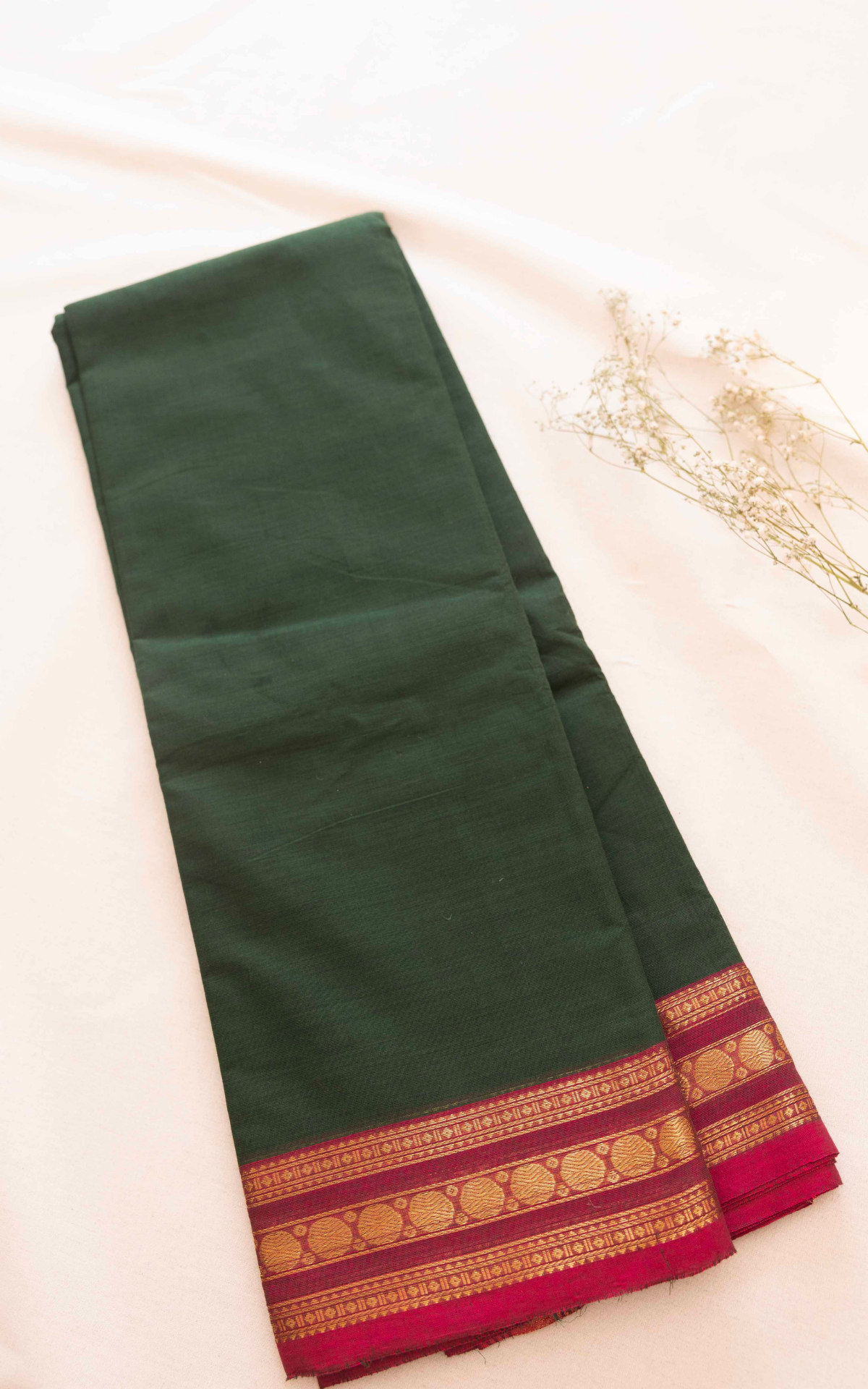 Classic Chettinad Cotton Saree CW514
