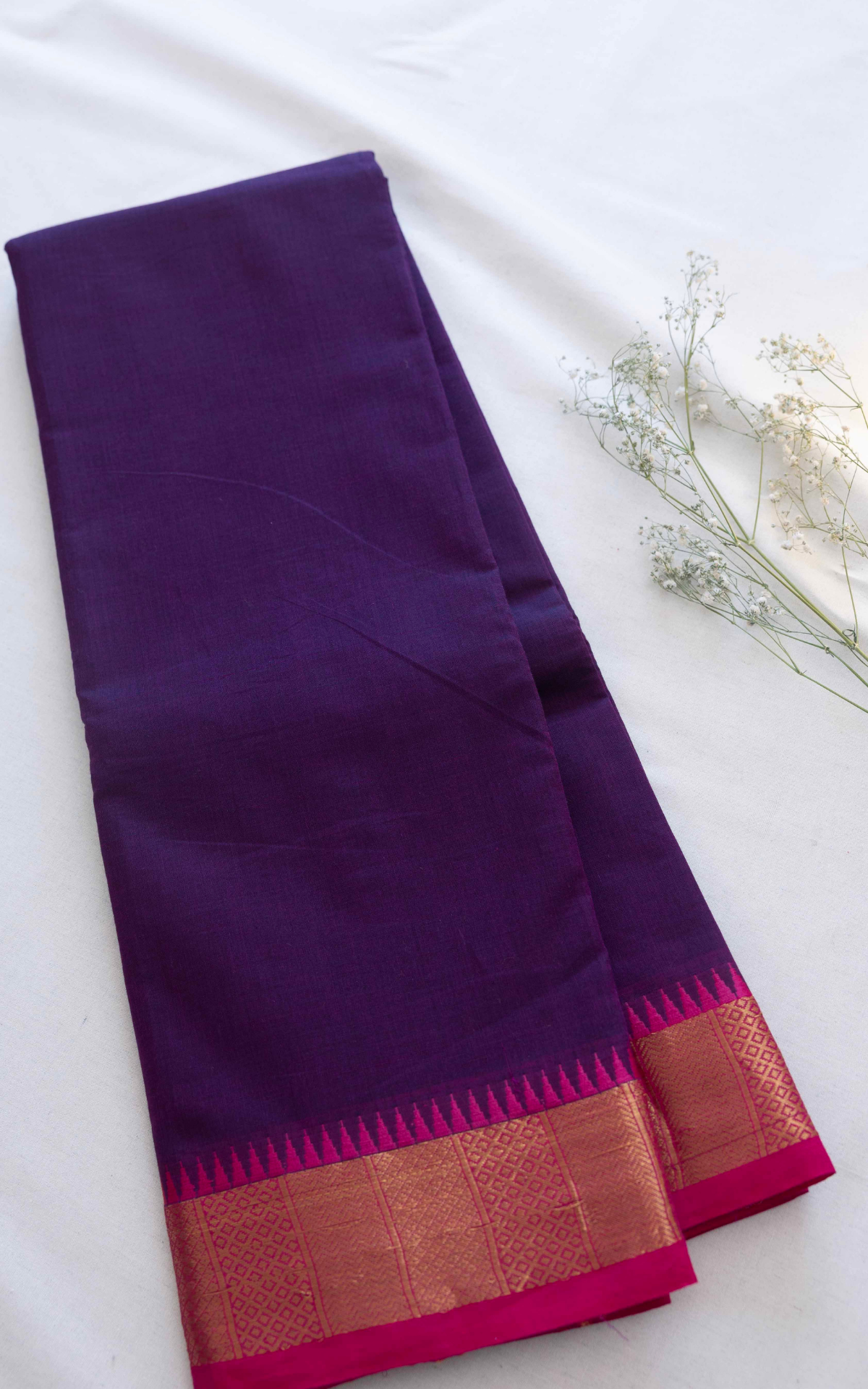classic Chettinad Cotton Saree CW517