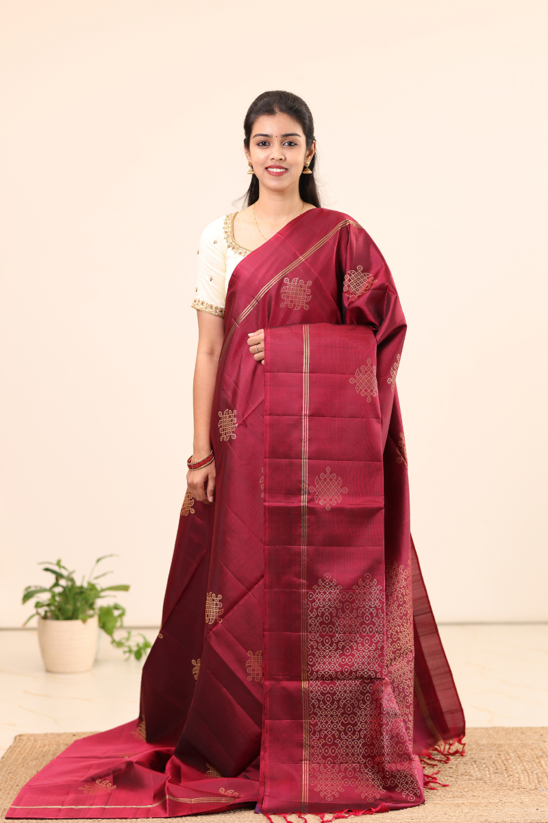 Soft Silk Saree A10