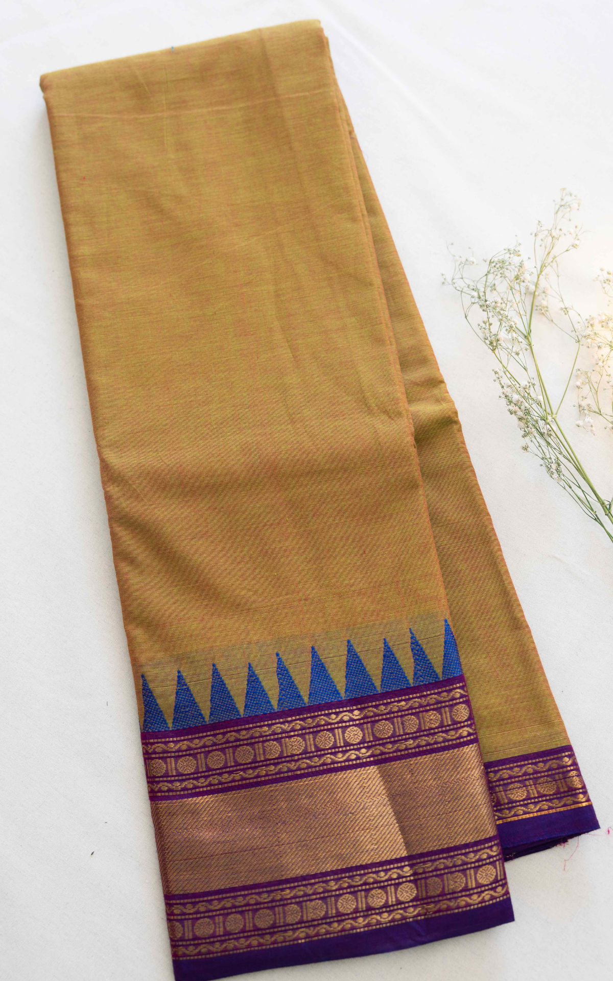 Classic Chettinad Cotton Saree CW518