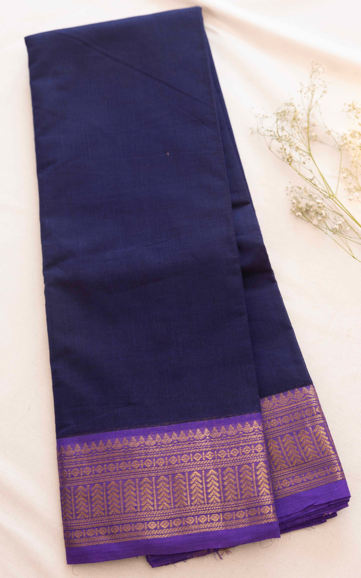 Classic Chettinad Cotton Saree CW525