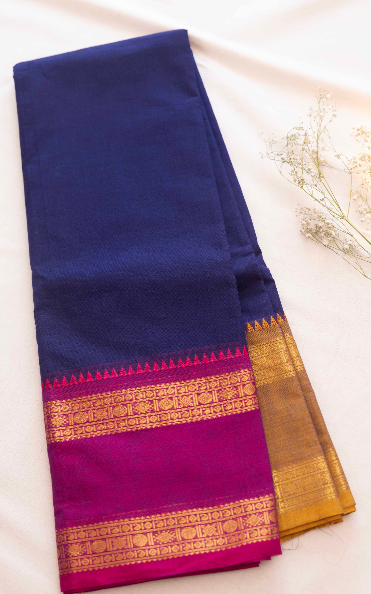 Rettapet Chettinad Cotton Saree CW524