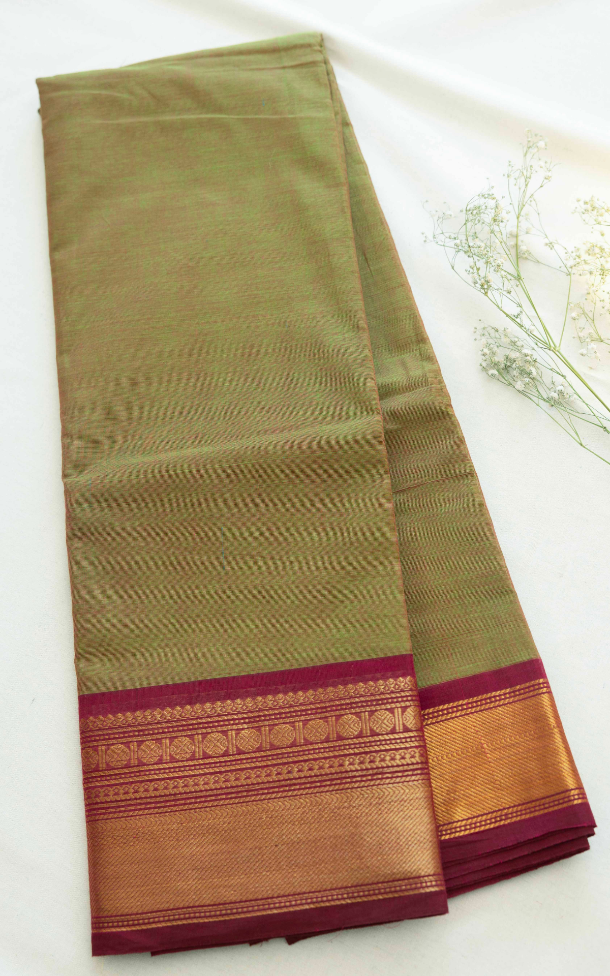 Kanchi Chettinad Cotton Saree CW526