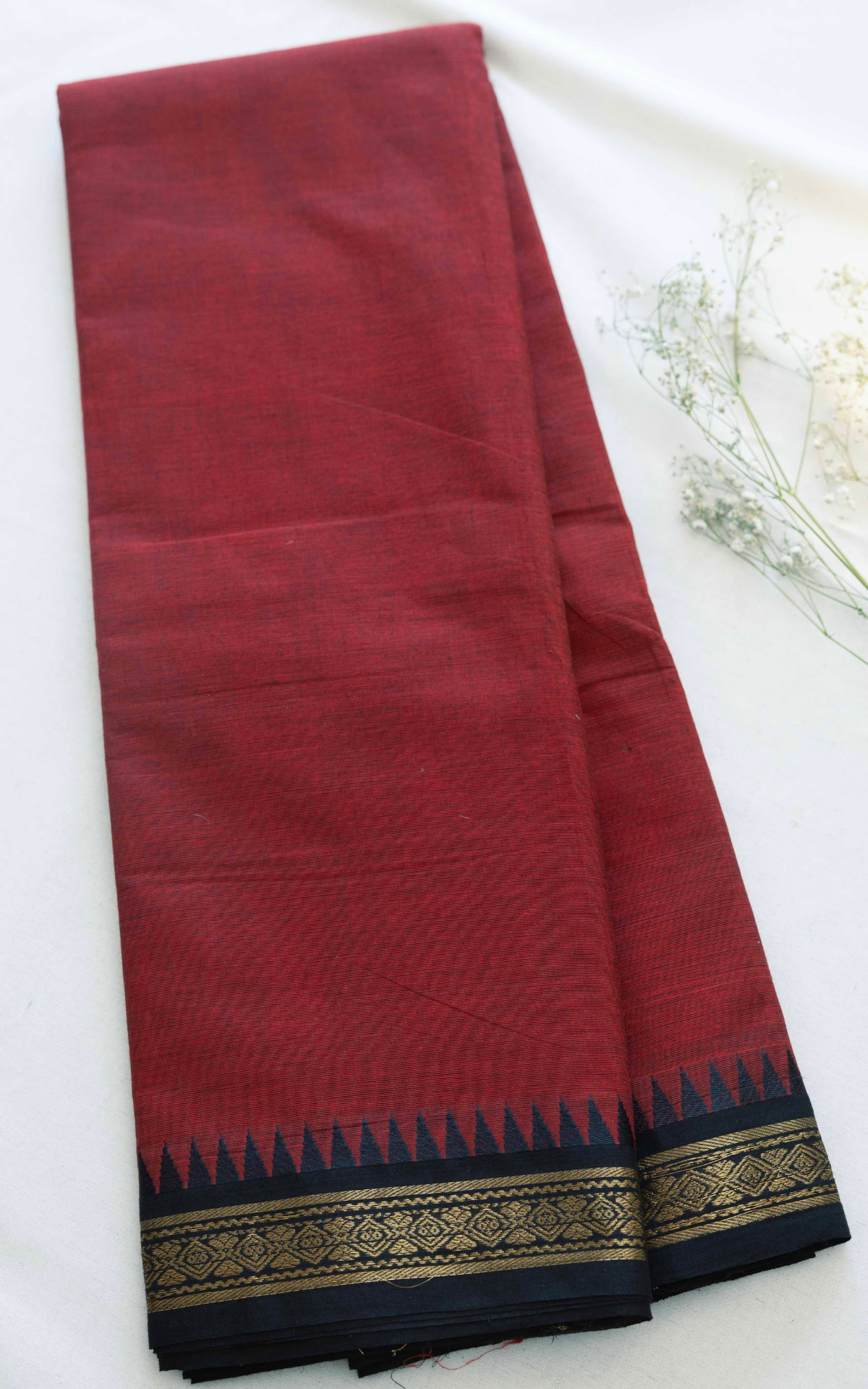 Classic Chettinad Cotton Saree CW527