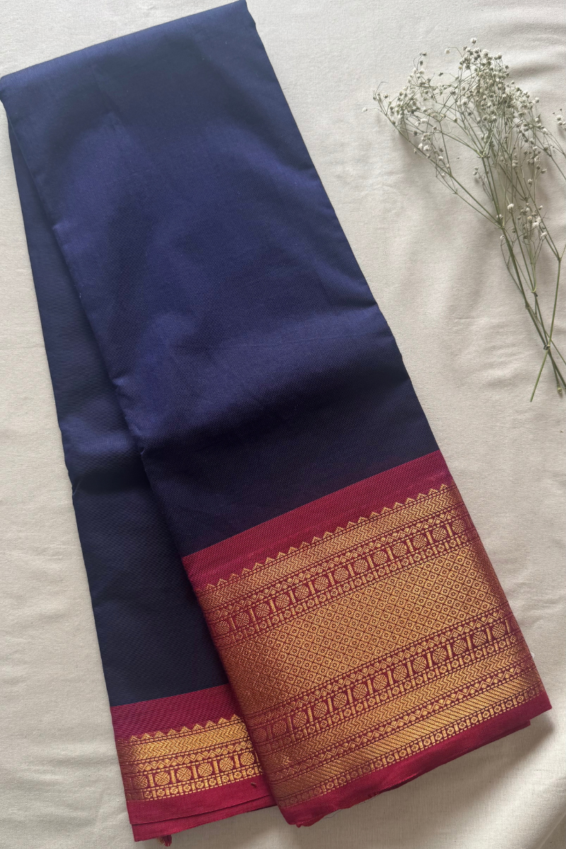 Kanchi Chettinad Cotton Saree CW233