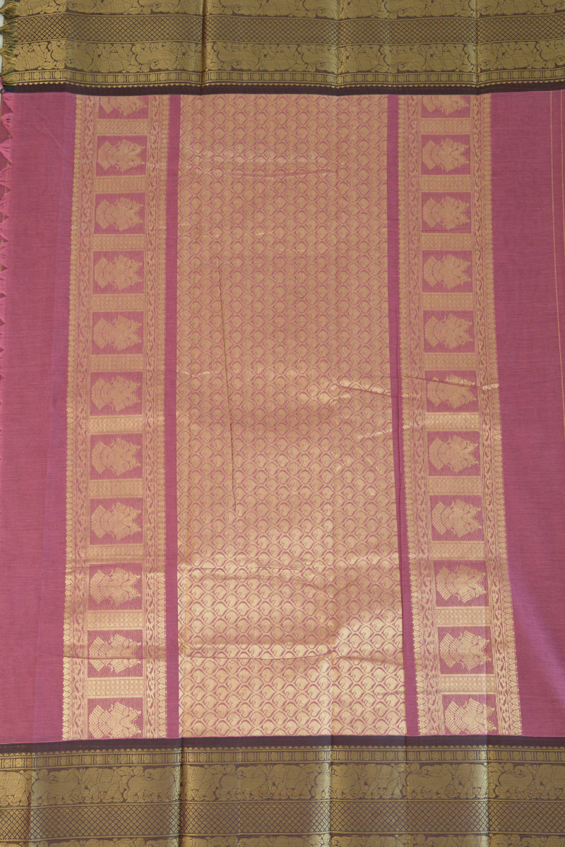 Vairaoosi Chettinad Cotton Saree CW318