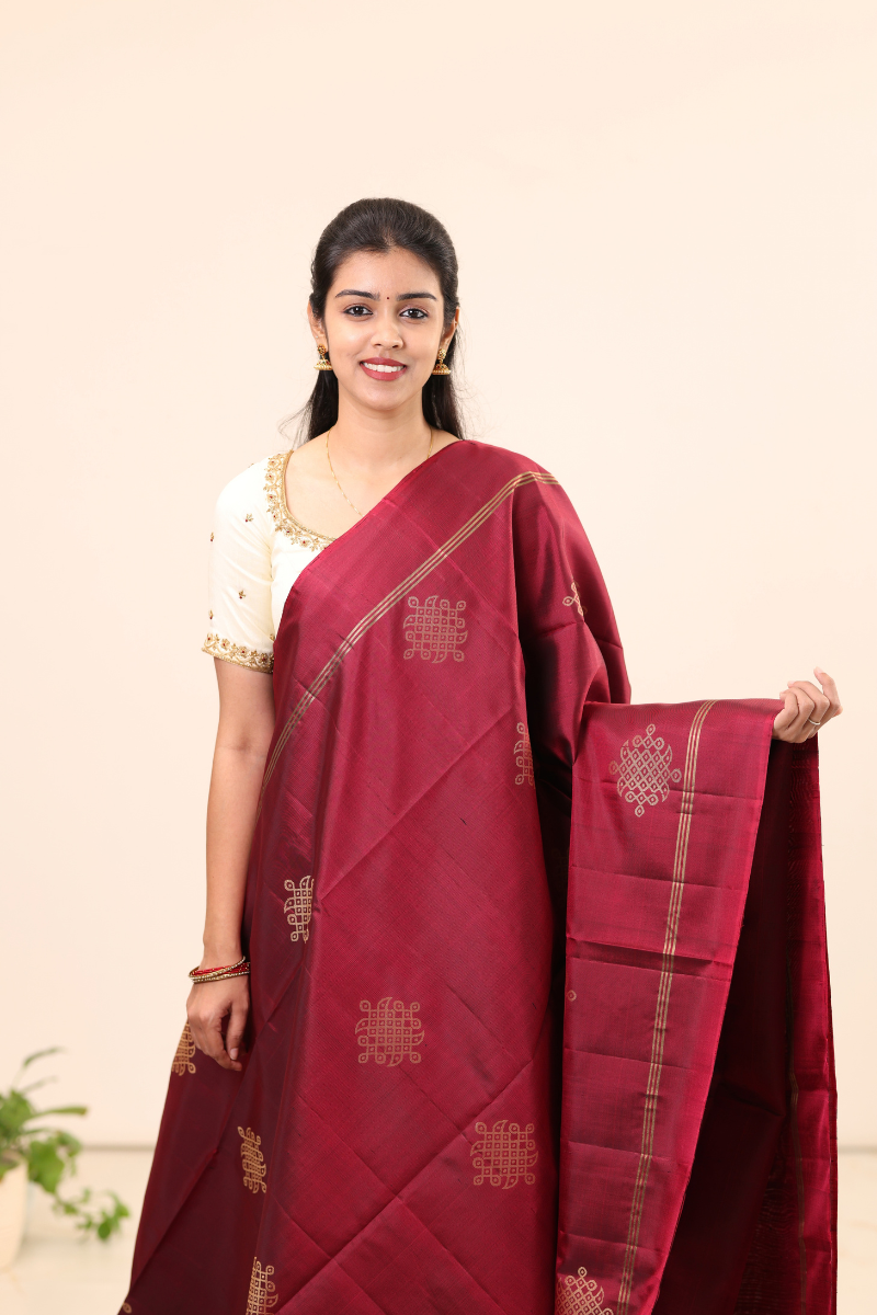 Soft Silk Saree A10