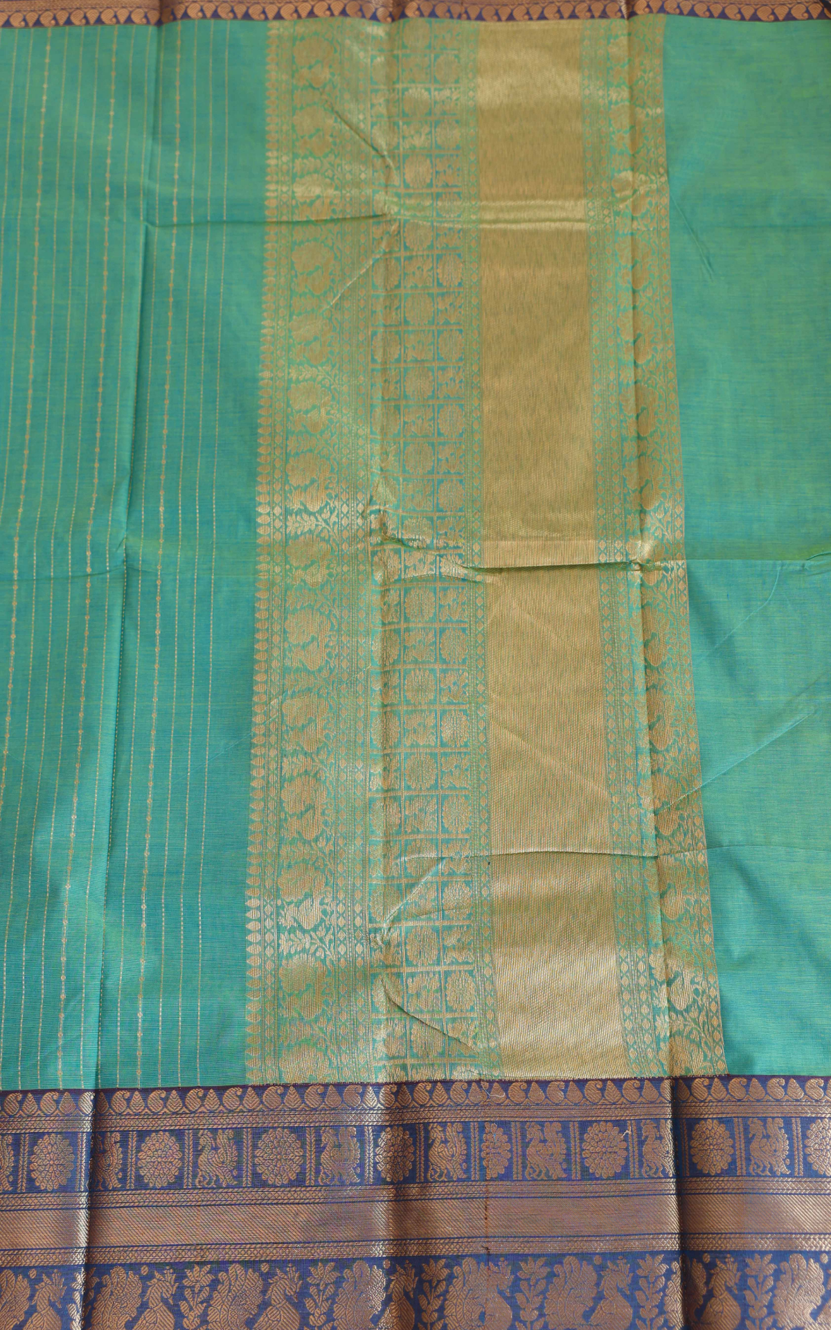 Vairaoosi Chettinad Cotton Saree CW531
