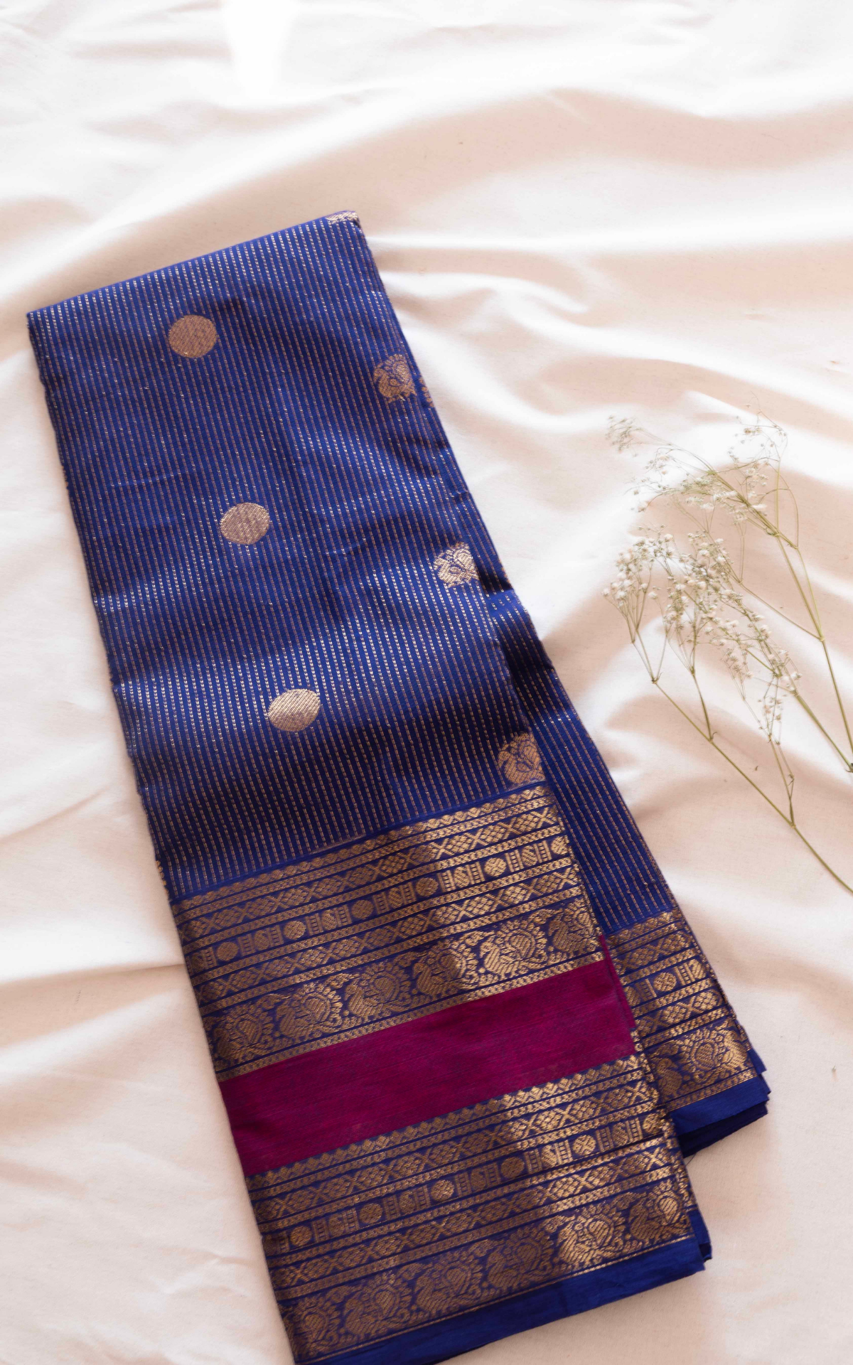 Vairaoosi Chettinad Cotton Saree CW534
