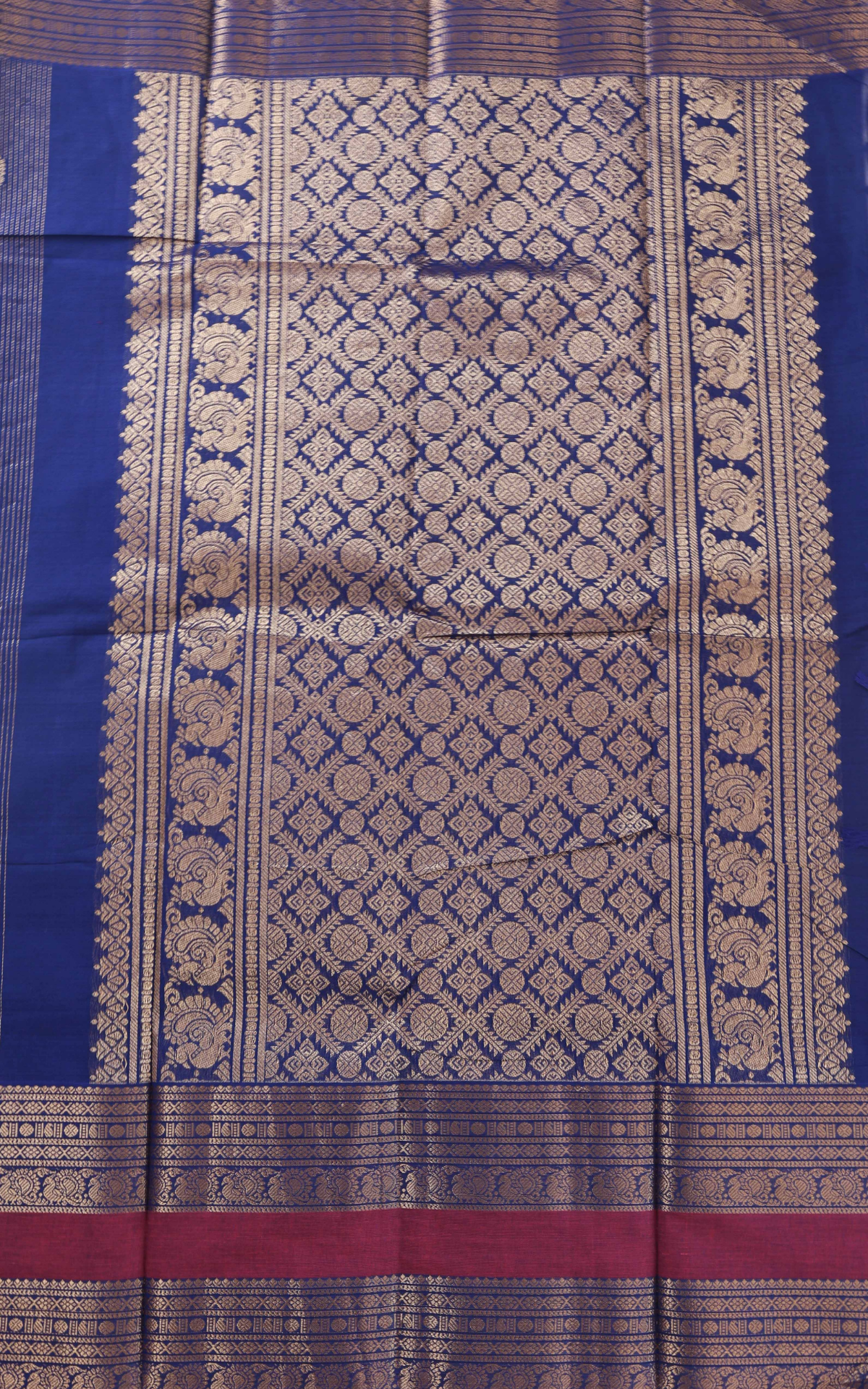 Vairaoosi Chettinad Cotton Saree CW534