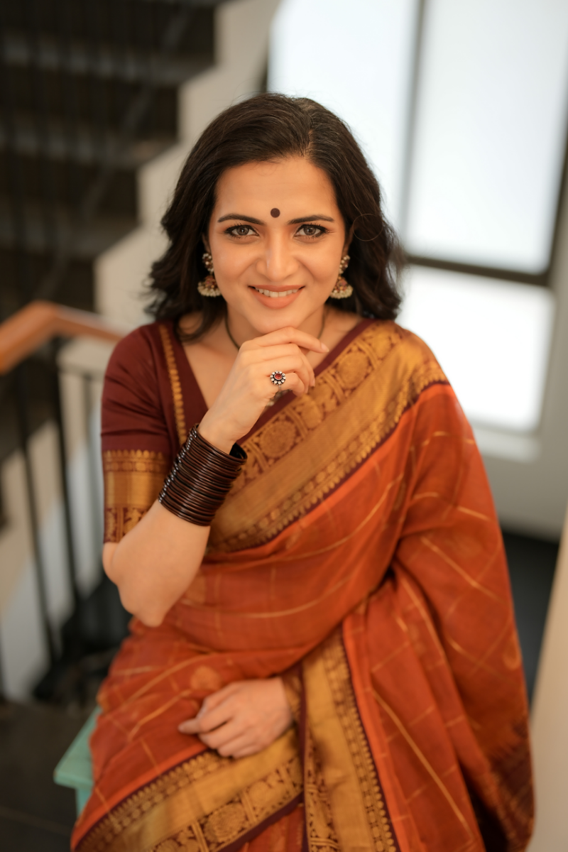 DD Kanchi Silk Cotton Saree