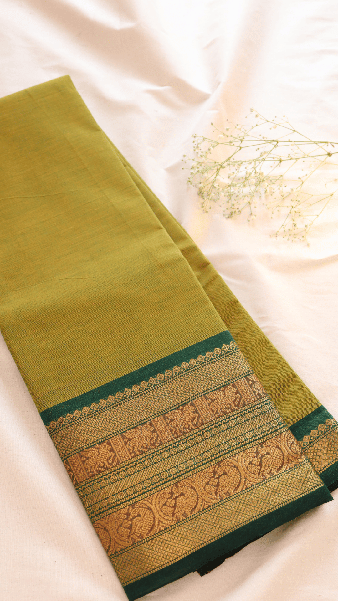 Kanchi Chettinad Cotton Saree CW217