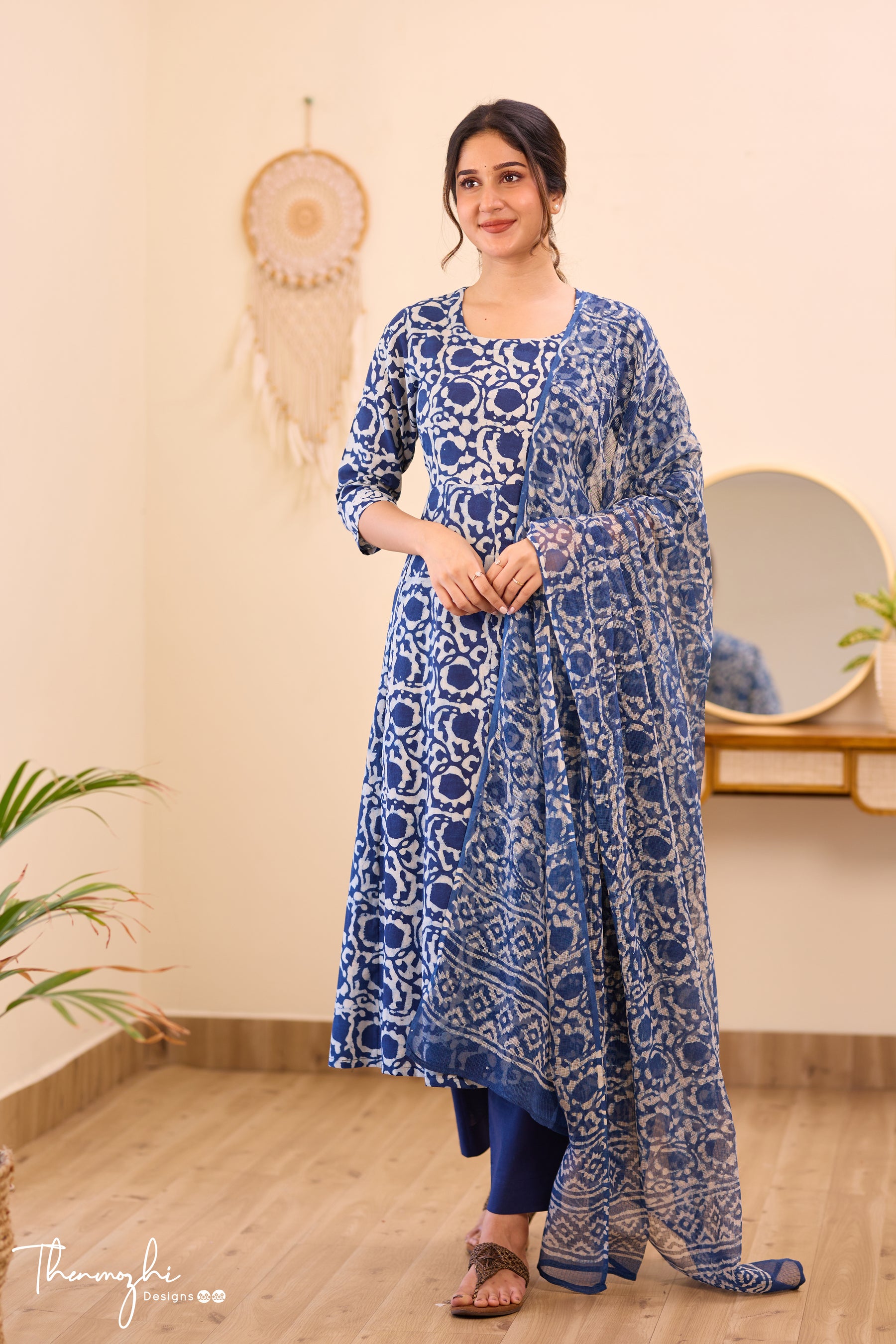 Office Wear Spun Cotton 2 Pcs Salwar Set - OW2S16 main image 0