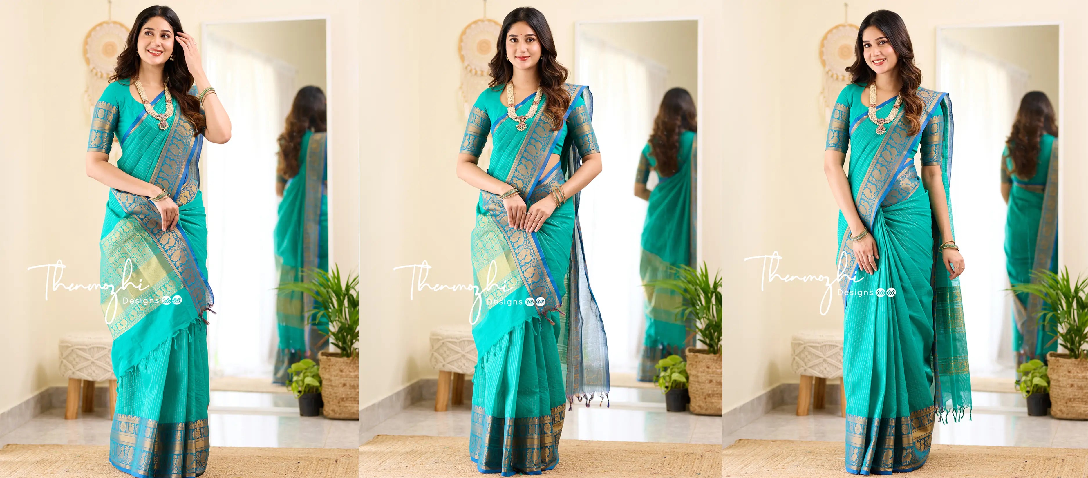 25 Fancy blouse designs that look great with designer sarees!